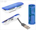FRISBY USB2.0 External 4 in 1 Hafıza Kartı Okuyucu FCR-40P