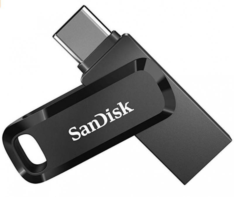 SANDISK SDDDC3-064G-G46 64GB Ultra Dual Drive Go Type-C USB3.2 Gen1 Flash Bellek Siyah