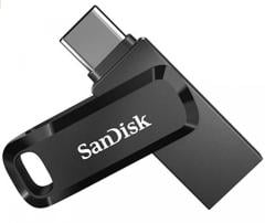SANDISK SDDDC3-064G-G46 64GB Ultra Dual Drive Go Type-C USB3.2 Gen1 Flash Bellek Siyah