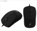 FRISBY Kablolu USB Optik Siyah Mouse FM-320K