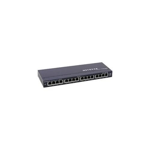 Netgear GS116GE 16 Port 10/100/1000 512K32GbpsGigabit Switch