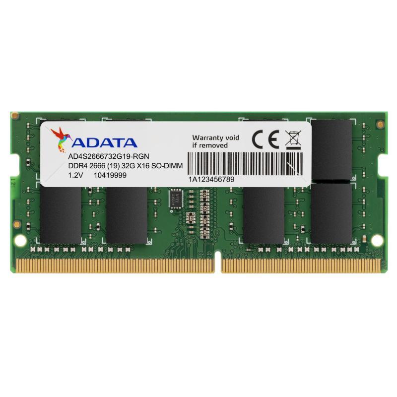ADATA AD4S2666J4G19-B 4GB 2666MHZ DDR4 NOTEBOOK RAM
