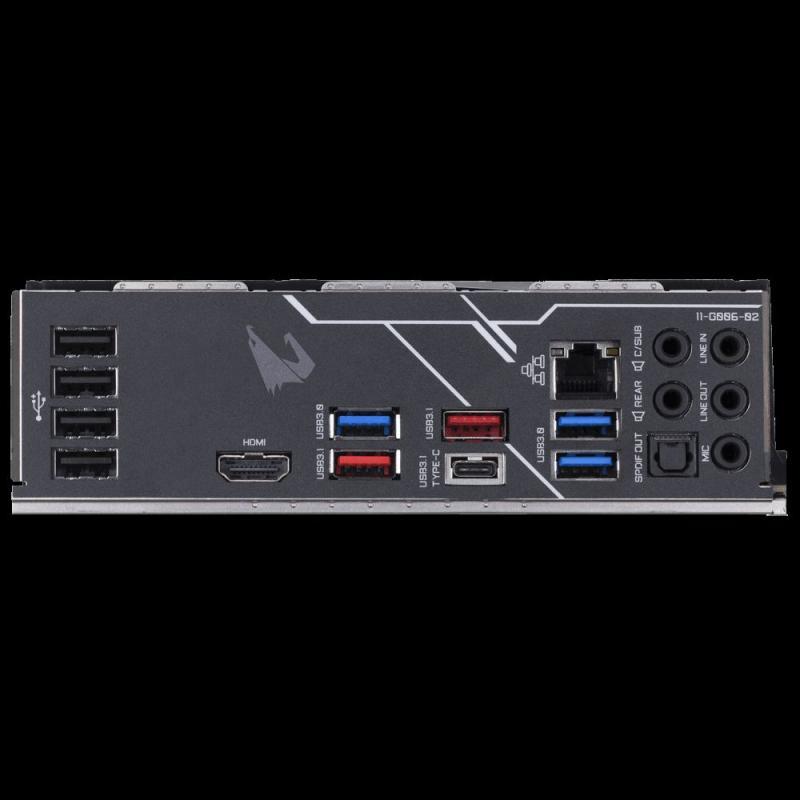 GIGABYTE INTEL Z390 1151 DDR4 4000MHZ 1 xHDMI Z390-AORUS-PRO