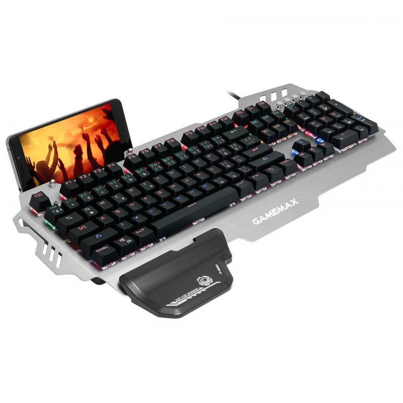 FRISBY FK-G550QU Gamemax Mekanik Gaming Işıklı Klavye