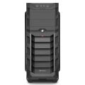 SHARKOON Belirgin Şık ve Kaliteli Midi Tower Kasa SKILLERSGC1WINDOWB