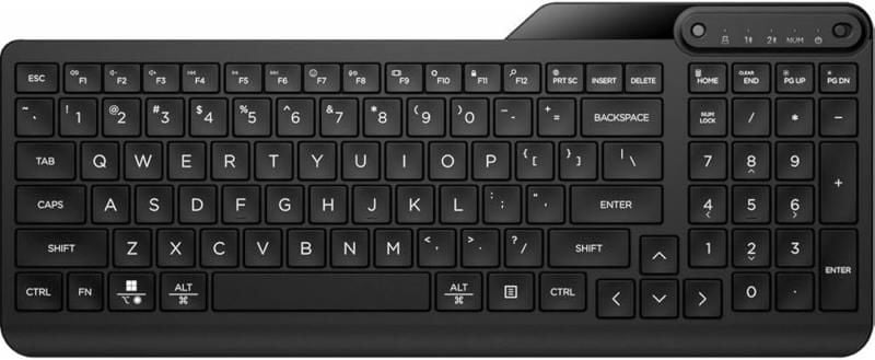 HP 7N7B9AA 475 Dual-Mode Wireless Keyboard-TURKISH