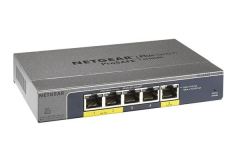NETGEAR GS105PE-10000S 5 Portlu 10/100/1000 Switch