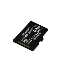 Kingston 64GB microSDXC Canvas Select Plus 100R A1 C10 Card + Adapter