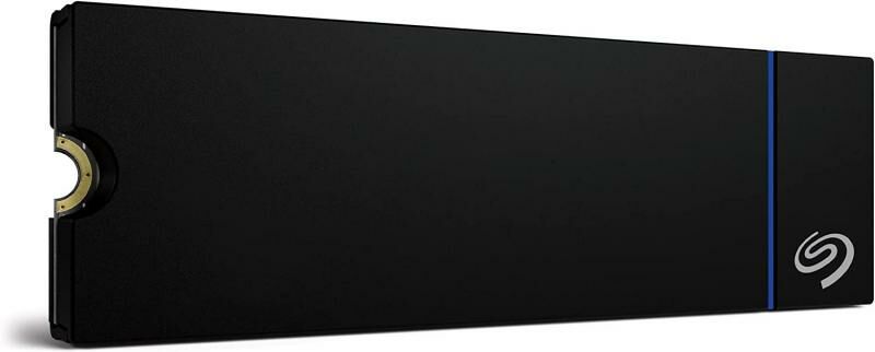 SEAGATE ZP2000GP3A4001 2 TB 7300/6900 Mb/s PCle Game Drive M.2 SSD with Heatsink