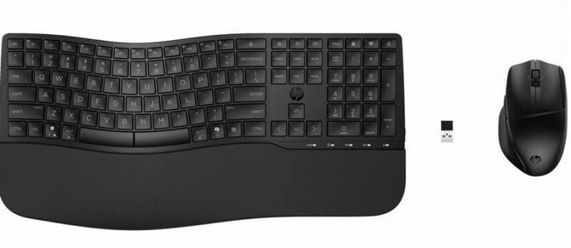HP 8T6L7UT 685 Comfort Dual-Mode Keyboard and Mouse Combo-TURKISH