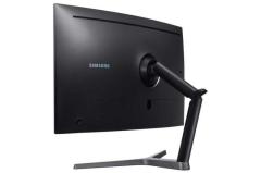 SAMSUNG LC32HG70QQMXUF 31.5'' 2560x1440 5ms 144Hz HDMI DP USB Kavisli Siyah LED Monitör
