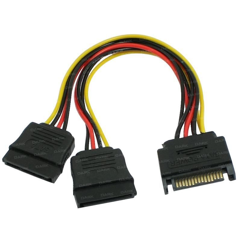 DARK Sata-2x Sata Dönüştürücü Kablo DK-CB-P202