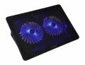 CLASSONE 15-17'' 2xFan 2xUSB 4xStand Mavi LED Gaming Notebook Soğutucu M30