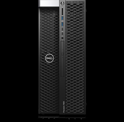DELL T7820_SILVER-4114 PRECISION 2XSILVER 4114, 32GB ECC, 256GB, Win10 Pro