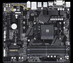 GIGABYTE AMD B350 AM4 DDR4 3200MHZ AB350M-DS3H-V2
