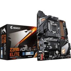 GIGABYTE Z390-AORUS-ELITE Intel Z390 Soket LGA1151 DDR4 4266 MHz HDMI Aorus Elite Anakart
