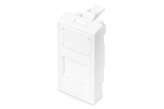 Digitus DN-93802-1-SH 22.5x45mm 1port Priz Modülü