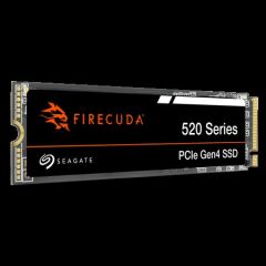 SEAGATE ZP500GV3A012 500GB Firecuda530 5000 4400Mbs PCIe Gen4 M.2 SSD