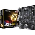GIGABYTE A320M-S2H AMD A320 Soket AM4 DDR4 3200 MHzM.2 HDMI DVI VGA Anakart