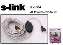 S-LINK 5m USB2.0 Uzatma Kablosu SL-350A