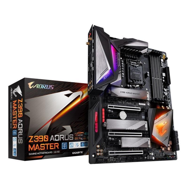 GIGABYTE Z390-AORUS-MASTER Intel Z390 Soket LGA1151 DDR4 4266 MHz HDMI Aorus Master Anakart