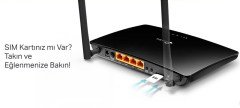 Tp-Link Archer MR400 AC1200 DualBand 4G LTE Router