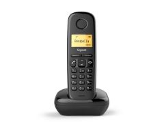 GIGASET 80 Rehber Caller ID Handsfree Dect Telefon A270-BLACK