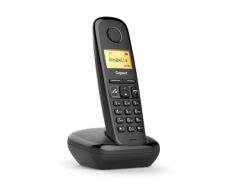 GIGASET 80 Rehber Caller ID Handsfree Dect Telefon A270-BLACK