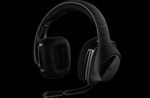 LOGITECH 981-000634 G533 Mikrofonlu Siyah Kulak Üstü Gaming Kulaklık