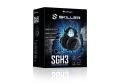SHARKOON SKILLER-SGH3 Kablolu Mikrofonlu Kulak Üstü Siyah Gaming Kulaklık
