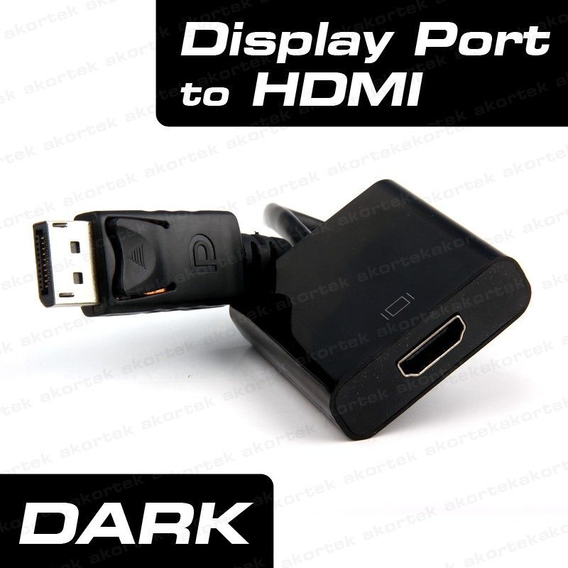 DARK DK-HD-ADPXHDMI Display Port - HDMI Çevirici