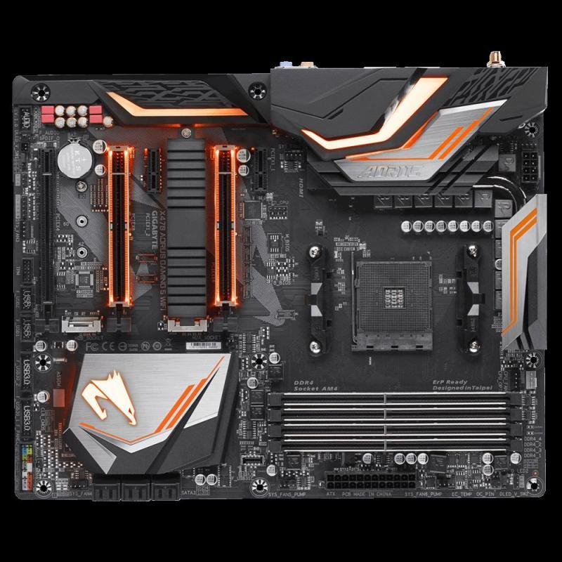 GIGABYTE X470-AORUS-GAM-5 MAB AMD X470 AORUS ULTRA GAMING