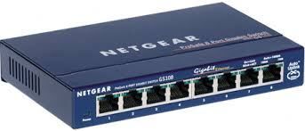NETGEAR GS108GE 8 Port Masaüstü Switch