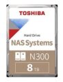 TOSHIBA HDWG480UZSVA 8TB N300 SATA 3.0 7200RPM 256MB 3.5'' Dahili Disk