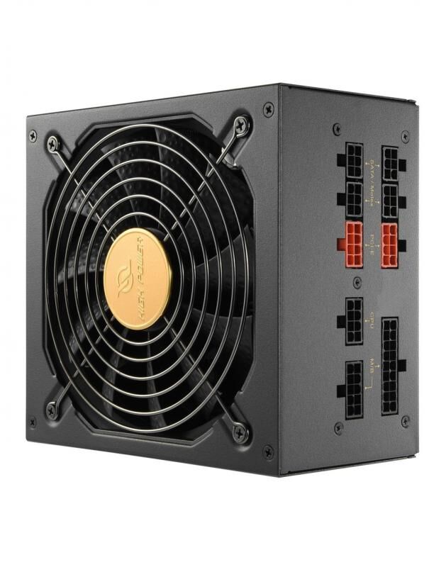 HIGHPOWER HPS-850GD-F14C 850W 14cm Fan 80+Gold Tam Modüler Gaming Güç Kaynağı