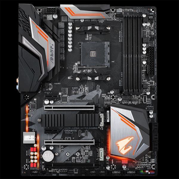 GIGABYTE X470-AORUS-ULTRA-G MAB AMD X470 AORUS ULTRA GAMING