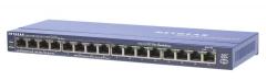 NETGEAR 16Port 10/100 8 Port  POE Switch