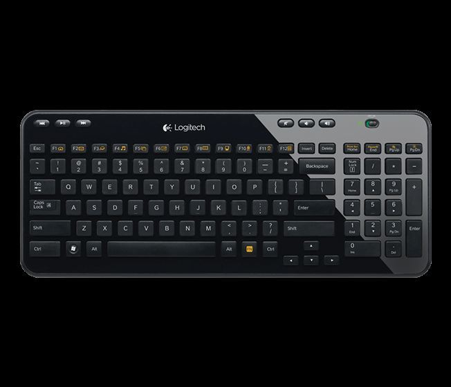LOGITECH 920-003084 K360 Kablosuz Q TR Multimedya Klavye