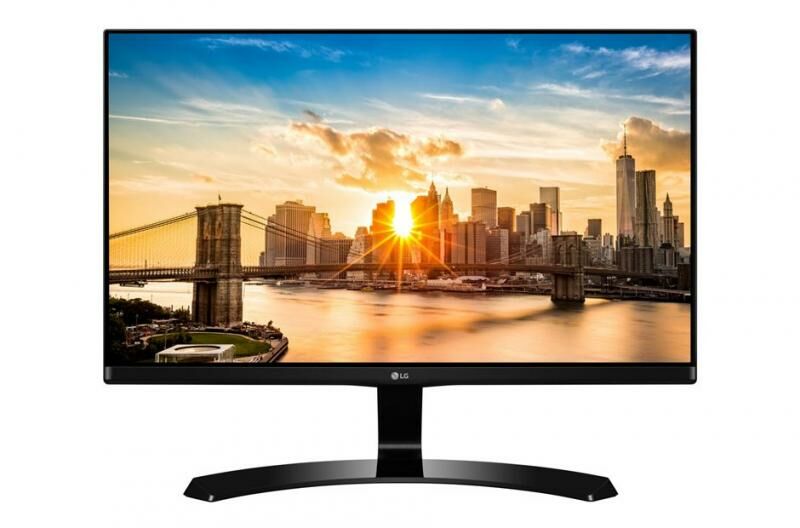 LG 24MP68VQ-P 24''51920X2080 ms,VGA-DVI-HDMI,Ips, Siyah Led Monitör