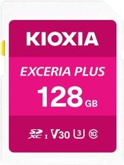 KIOXIA LNPL1M128GG4 128GB NormalSD EXCERIA PLUS C10 U3 V30 UHS1 R98 Hafıza kartı