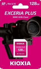 KIOXIA LNPL1M128GG4 128GB NormalSD EXCERIA PLUS C10 U3 V30 UHS1 R98 Hafıza kartı