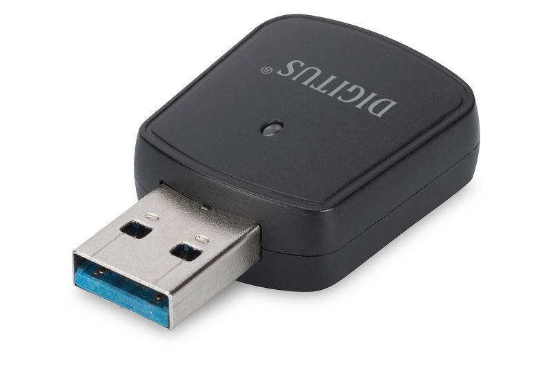 DIGITUS DN-70566 Mini USB 11AC Usb 3.0 1200Mbps Dual Band Adaptör
