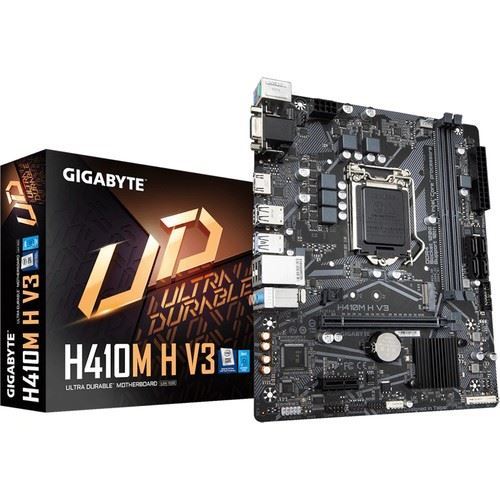 GIGABYTE H410M-H-V3 DDR4 2933MHZ Anakart
