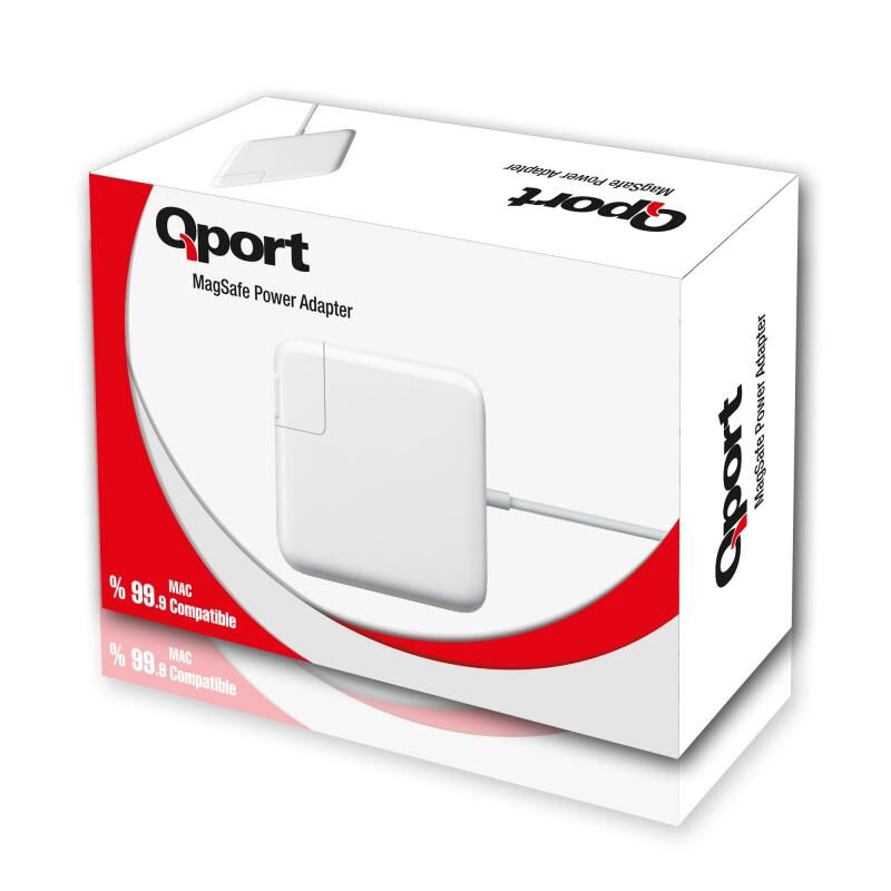 QPORT Magsafe2 60W 16.5V-3.65A Macbook Adapt?r Q-MCS260