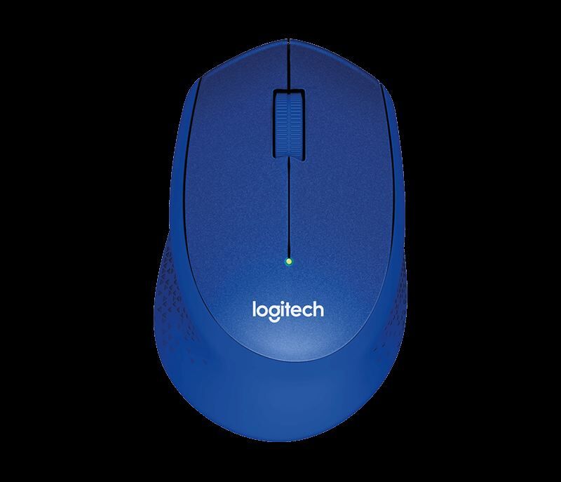 LOGITECH 910-004910 M330 Kablosuz Optik 1000DPI Mavi Mouse