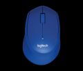 LOGITECH 910-004910 M330 Kablosuz Optik 1000DPI Mavi Mouse