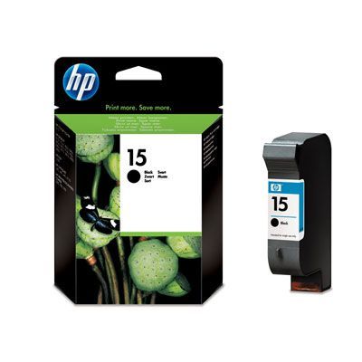 HP No 15 500 Sayfa Siyah Kartuş C6615D