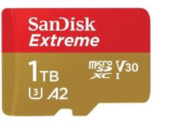SANDISK SDSQXAV-1T00-GN6MN Extreme® microSDXC™ UHS-I KART 1 TB