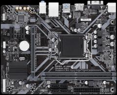 GIGABYTE H310M-H H310 Soket LGA1151 DDR4 2666 MHz DVI-D VGA V.1 Anakart
