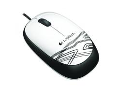 LOGITECH 910-002944 M105 Kablolu USB Optik 1000DPI Beyaz Mouse